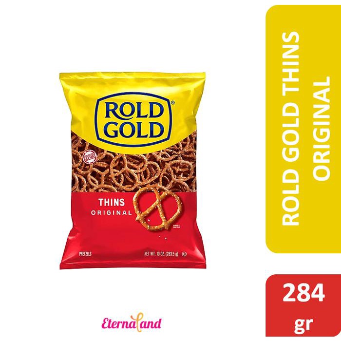 

Rold Gold Thins - snack impor dari usa