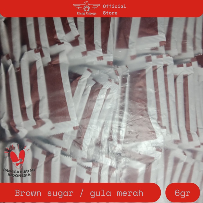 

Lezat- brown sugar / gula merah bantal nett 8gr amenities hotel