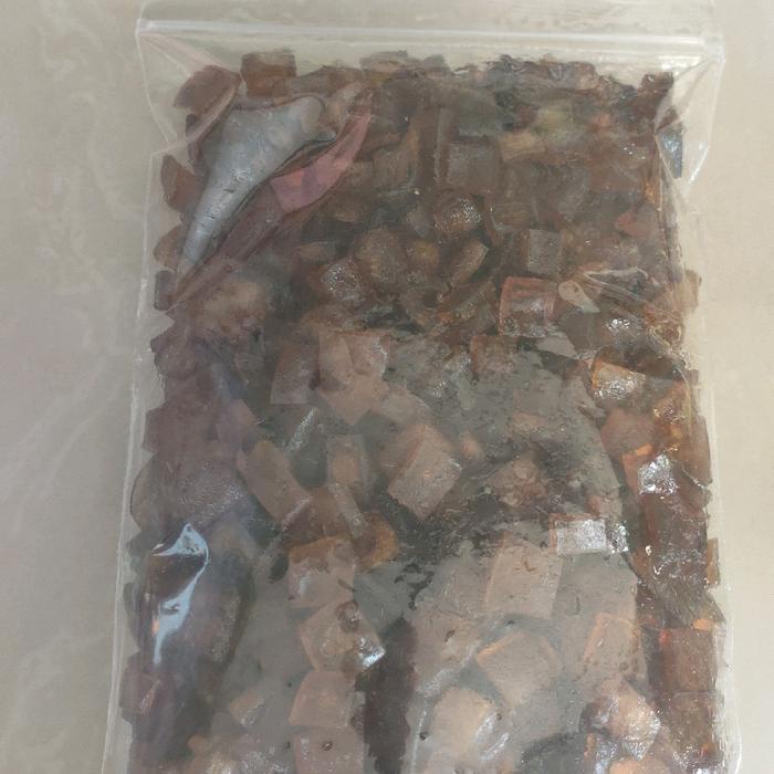 

krupuk kulit mentahan 500gr Camilan Kerupuk Sapi Food