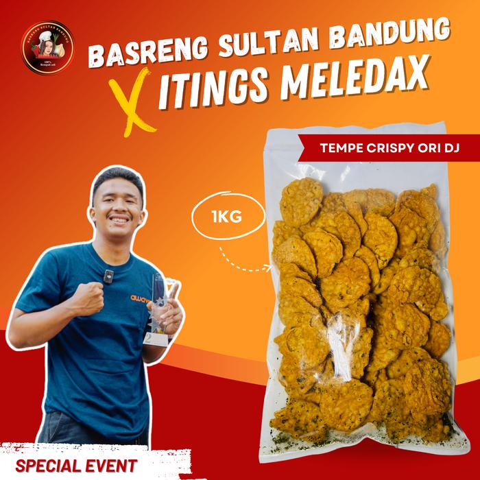 

1 KG TEMPE ORI DAUN JERUK X ITING MELEDAK