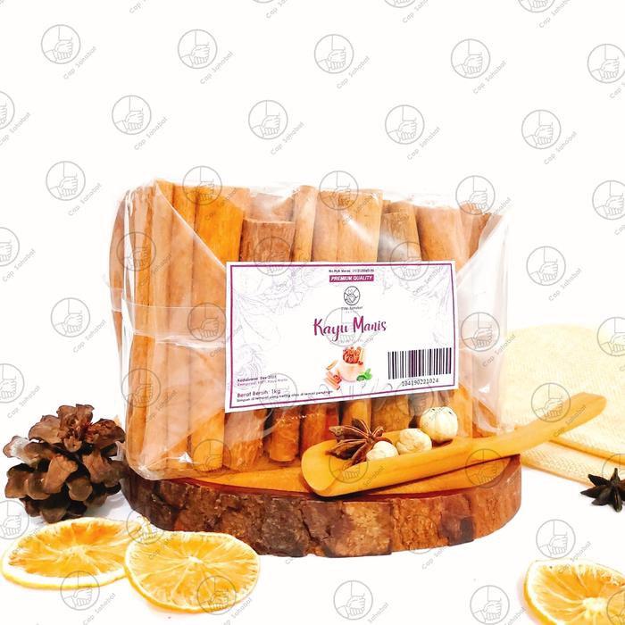 

Lezat- 1kg Kayu Manis / Cassia Cinnamon