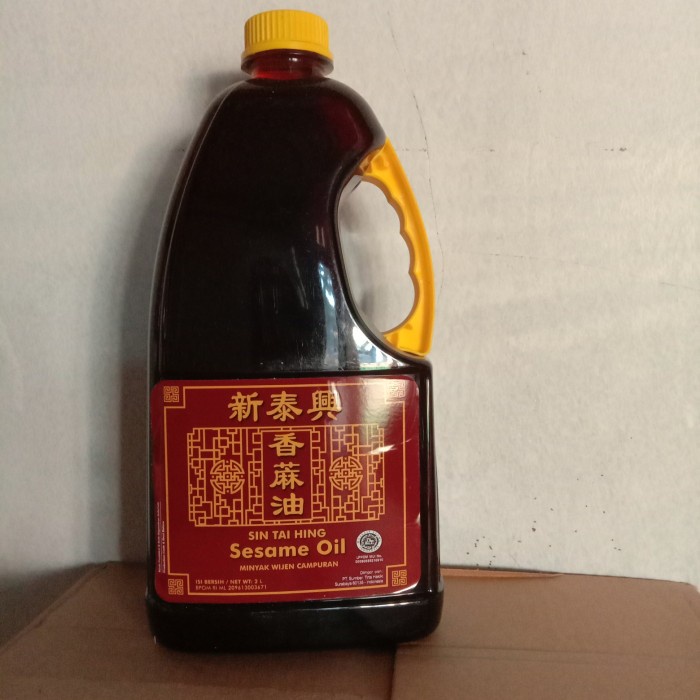 

Lezat- MINYAK WIJEN SIN TAI HING 2Ltr CAMPURAN