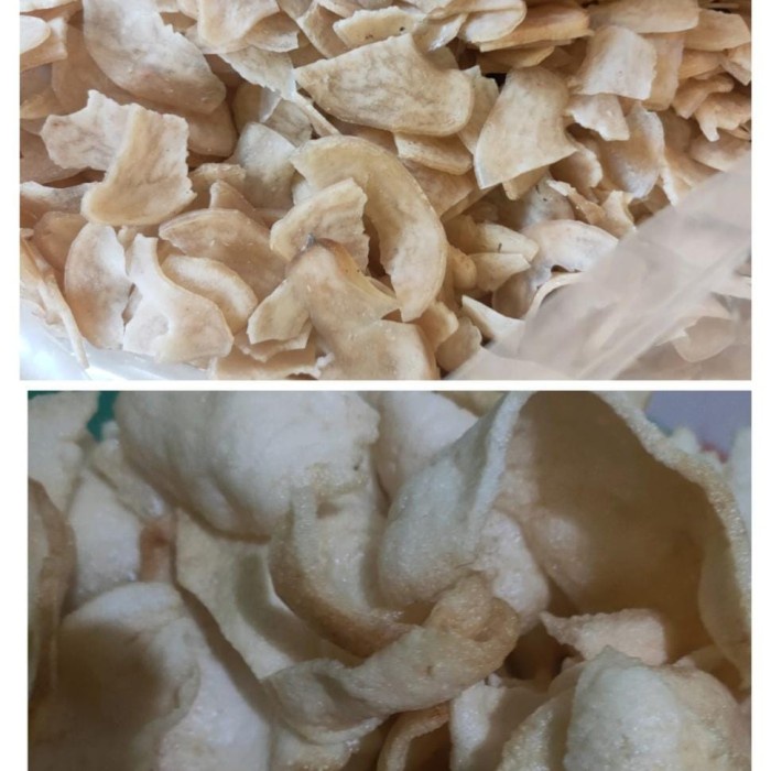 

Kerupuk Udang Patahan Mentah