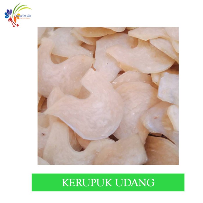 

Kerupuk Udang Mede Mentah
