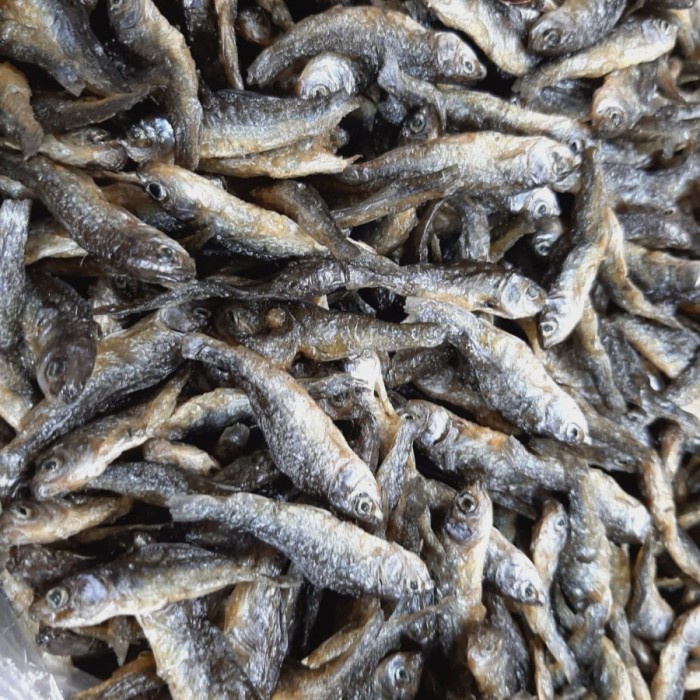 

Ikan Asin Bili Padang 100gr Danau Singkarak