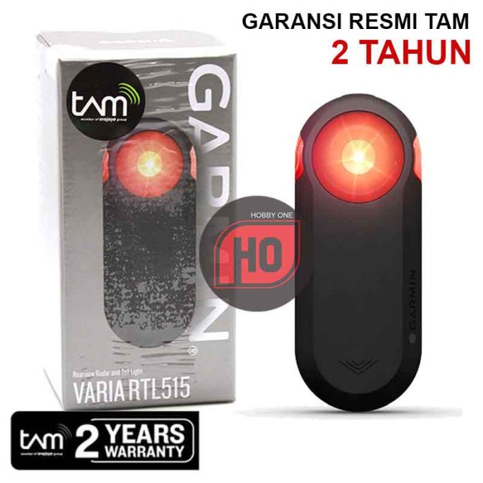 Garmin VARIA RTL515 Rearview Radar and Tail Light - Radar Spion Lampu