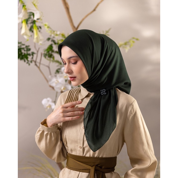 Heaven Lights - Voal Plain - Hijab Voal Polos Segi Empat