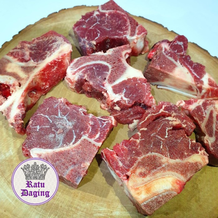 

Lezat- Iga Gondrong @1kg - Iga Import Murah