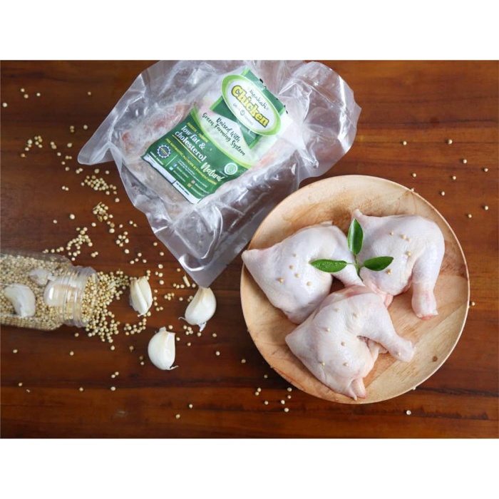 

Lezat- Paha Utuh Ayam Organic Probiotik Berkah Chicken