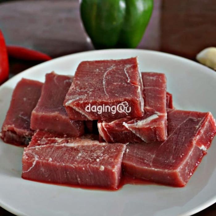 

Lezat- Daging Rendang / Daging potong potong