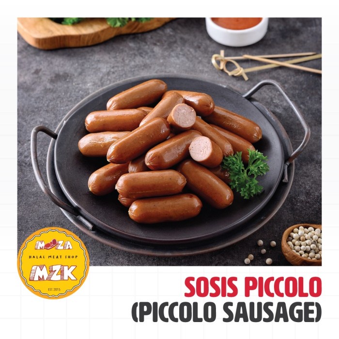 

Lezat- Beef sausage piccolo (sosis piccolo)
