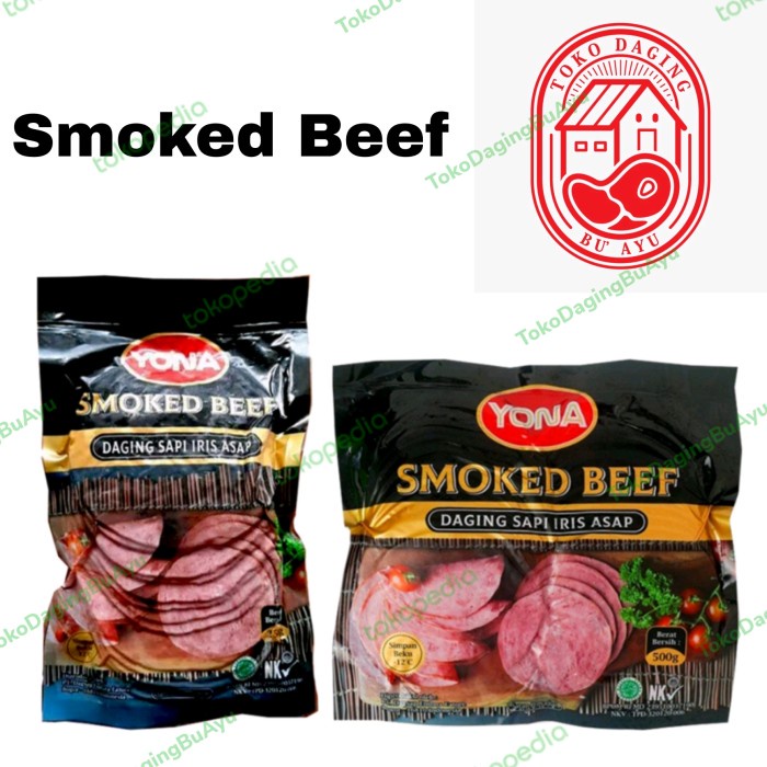 

Lezat- Yona Smoked Beef 500 gram
