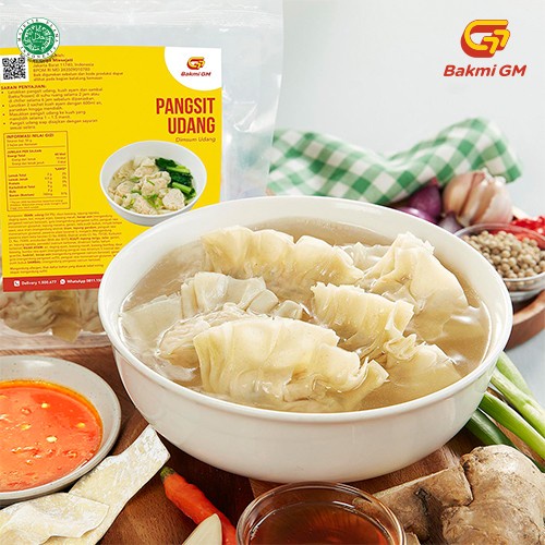 

Lezat- Bakmi GM - Paket Bundling Side Dish Frozen