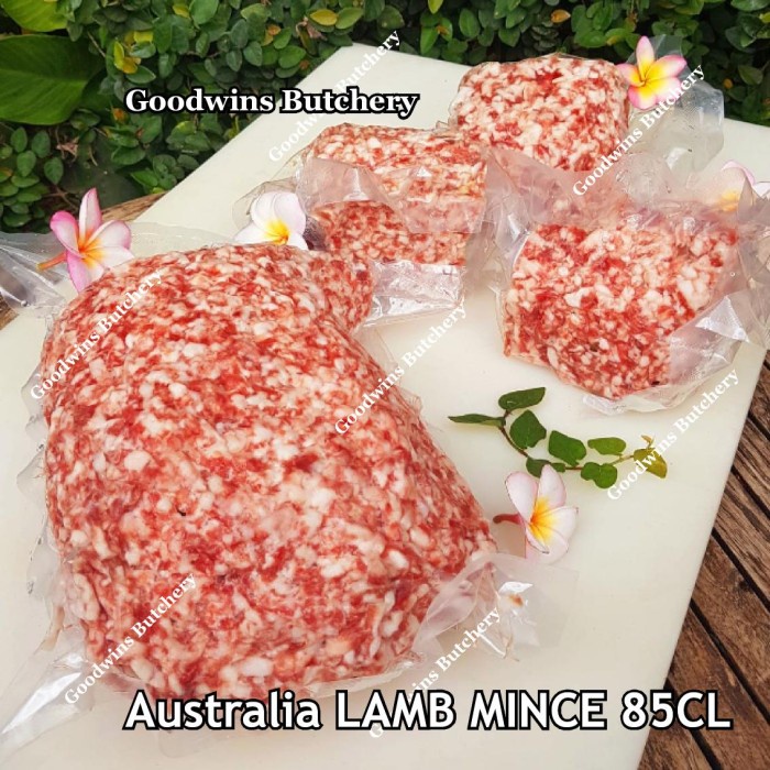 

Lezat- 600 gr lamb mince daging domba cincang - WAMMCO Australia