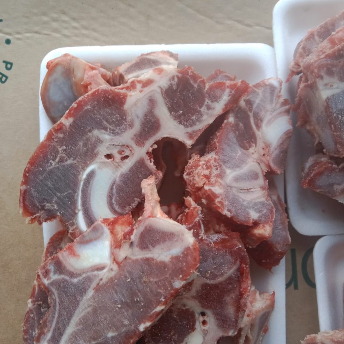 

Lezat- Iga Gondrong Grade A Neckbone Grade A 1kg