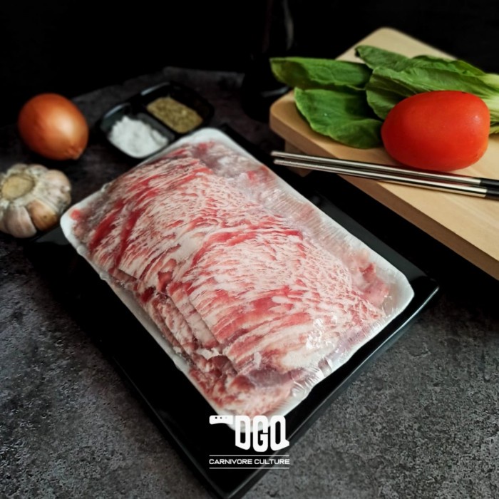 

Lezat- Daging Slice Wagyu Meltic