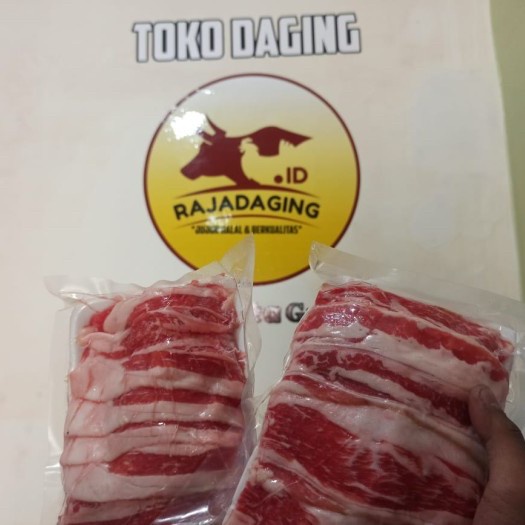 

Lezat- Daging Slice/Shortplate US Yoshinoya - 500gr