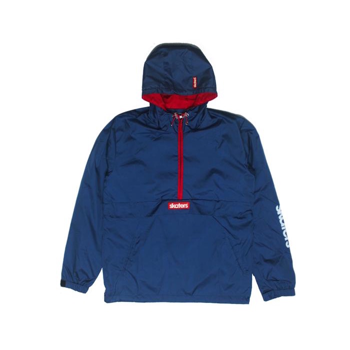 JAKET SKATERS WS PARKA WH019 BIRU WH020 BIRU