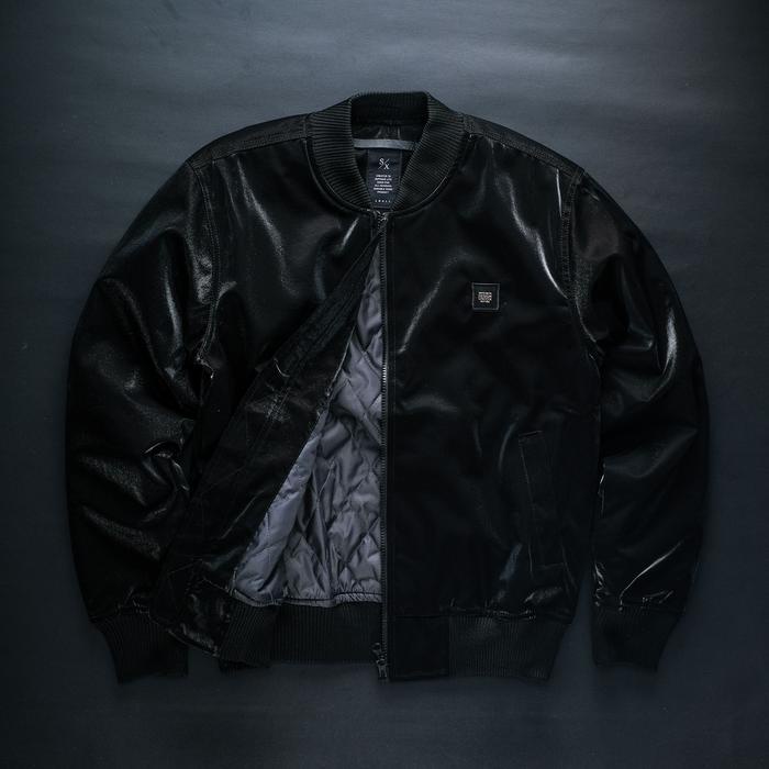 Sixpax Arsavin Bomber Black