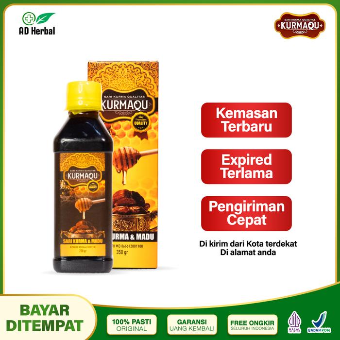 

Kurmaqu Sari Kurma dan Madu 350 g Herbal Vitin untuk Kesehatan & Penyakit