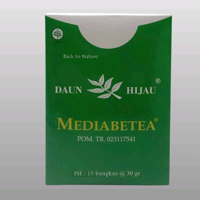 

15 Sachet MEDIABETEA MINUMAN TEH KESEHATAN RAJANGAN Herbal