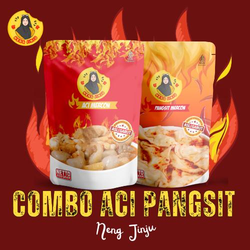 

Combo 1 Baso Aci Dan 1 Pangsit Neng Jinju Pedas