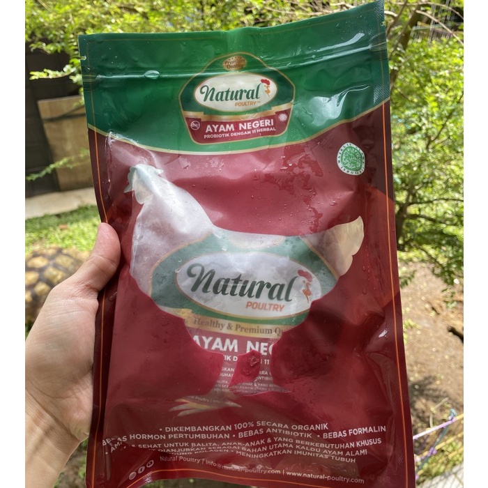 

Lezat- NATURAL POULTRY dada ayam boneless fillet 500 gr