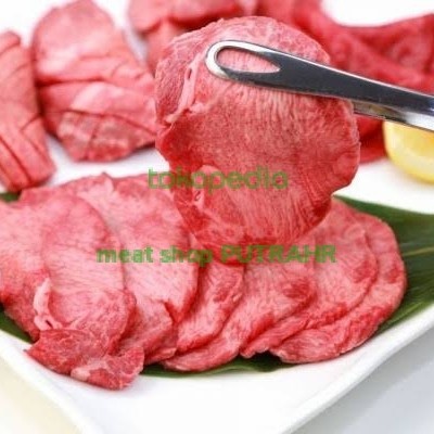 

Lezat- LIDAH SAPI SLICE PREMIUM FRESH MURAH 500