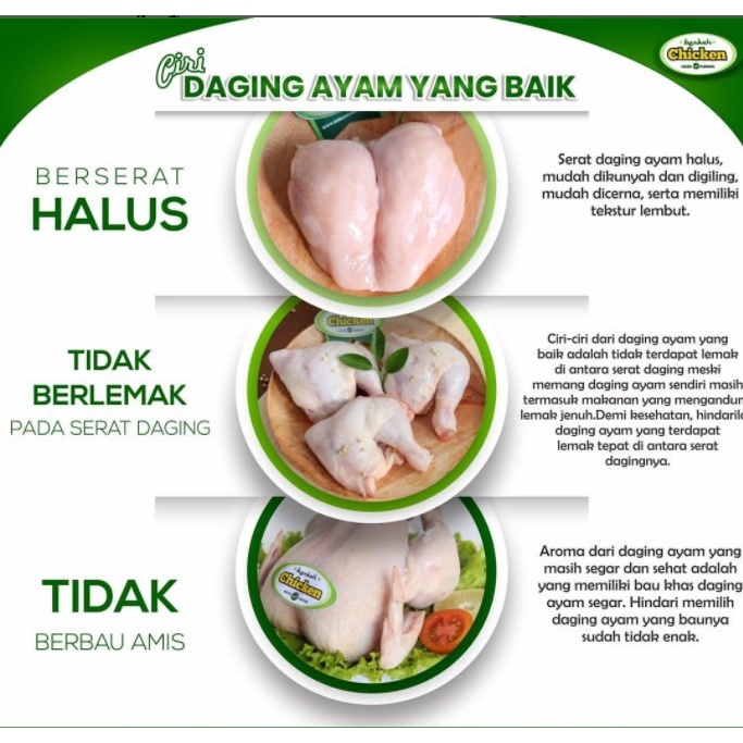 

Lezat- Fillet Dada Ayam Organik