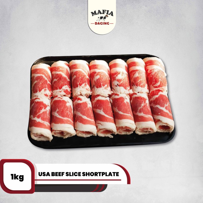 

Lezat- USA Beef Slice / Yoshinoya Beef Slice Shortplate - 1 kg