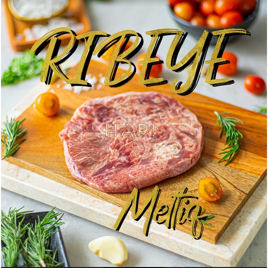 

Lezat- Ribeye Meltiq (Ribeye Meltik Wagyu)