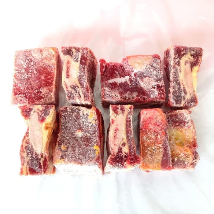 

Lezat- Ribs Tulang Iga sapi 1kg / 500gr Tulang Iga Daging konro Backribs