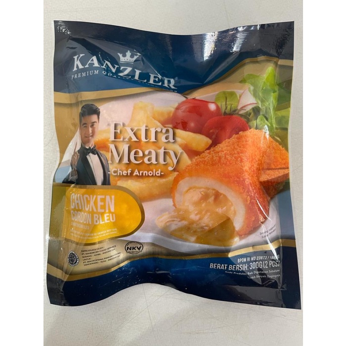 

Lezat- KANZLER Chicken Cordon Bleu 300gr