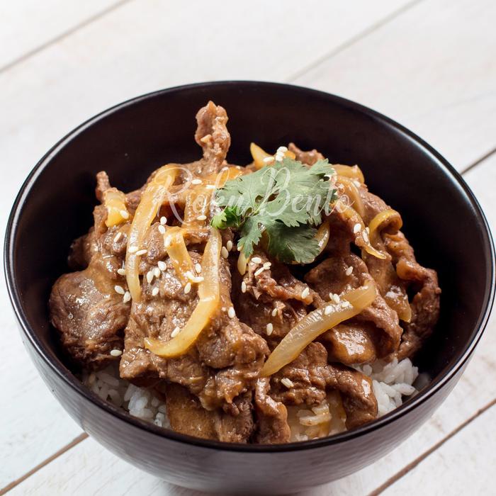 

Lezat- Beef Yakiniku (Asin) Roku Bento