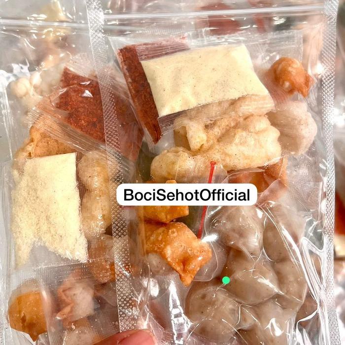 

Lezat- Paket Usaha 10 bks Baso Aci Tulang Rangu Abah Aceng Bawang Food Pedas Instan