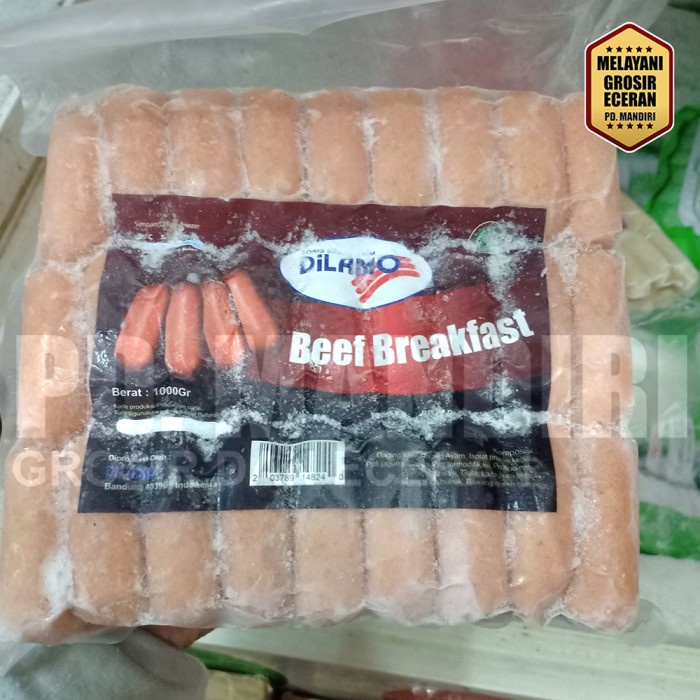 

Lezat- DILAMO BEEF BREAKFAST 1 KG