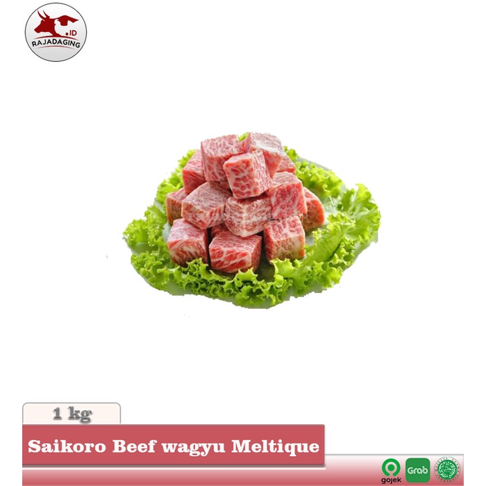 

Lezat- saikoro beef wagyu cubes/Beef Saikoro cubes