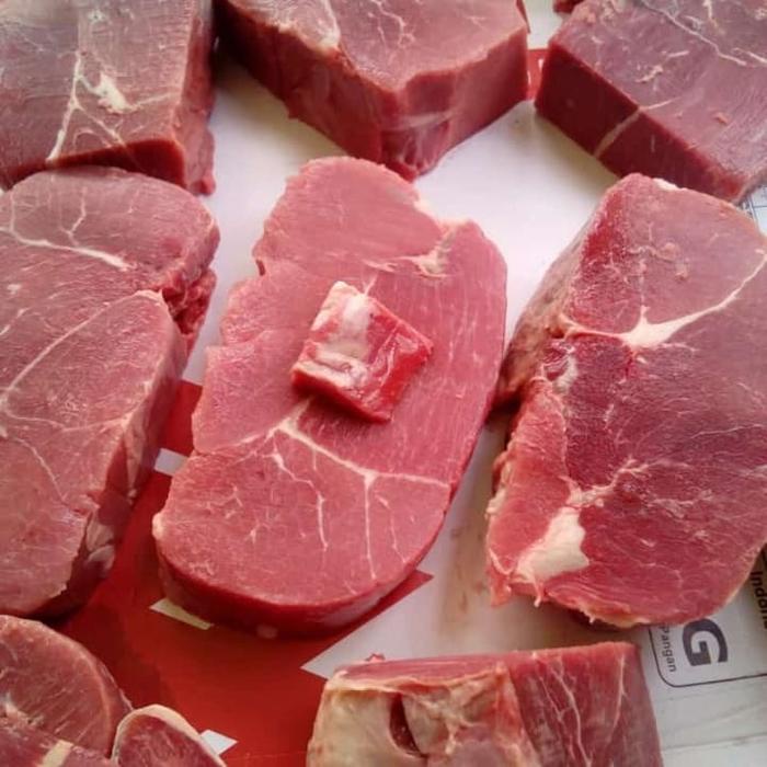 

Lezat- Daging Sapi Untuk Rendang (Frozen) Premium 1kg - Berkualitas & HALAL !