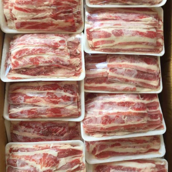 

Lezat- Slice Beef Yoshinoya Shortplate US 500 Gram