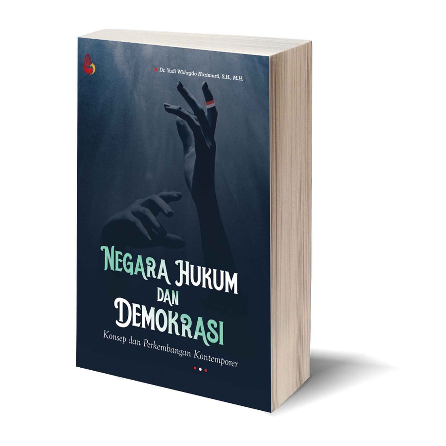 Buku Negara Hukum dan Demokrasi [ORIGINAL MURAH]