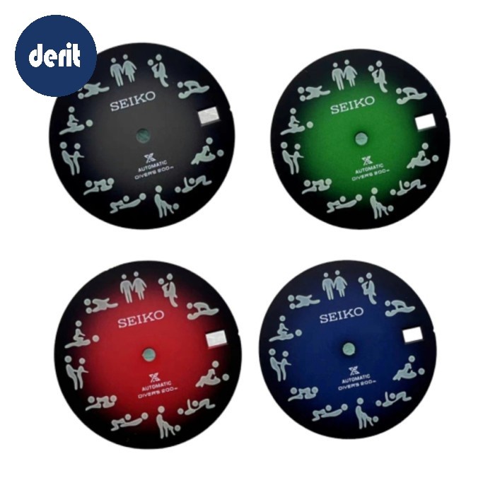 Diskon Dial Seiko Kama Sutra Nh35 Nh36 4R36 7S Seikomod Automatic