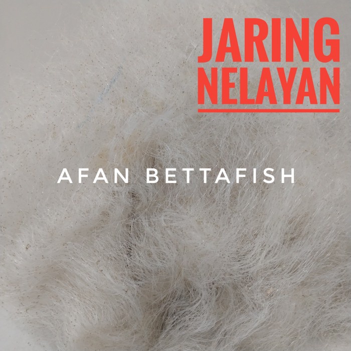 PASTI MURAH JARING NELAYAN 500GR MEDIA FILTER KOLAM 500 GRAM