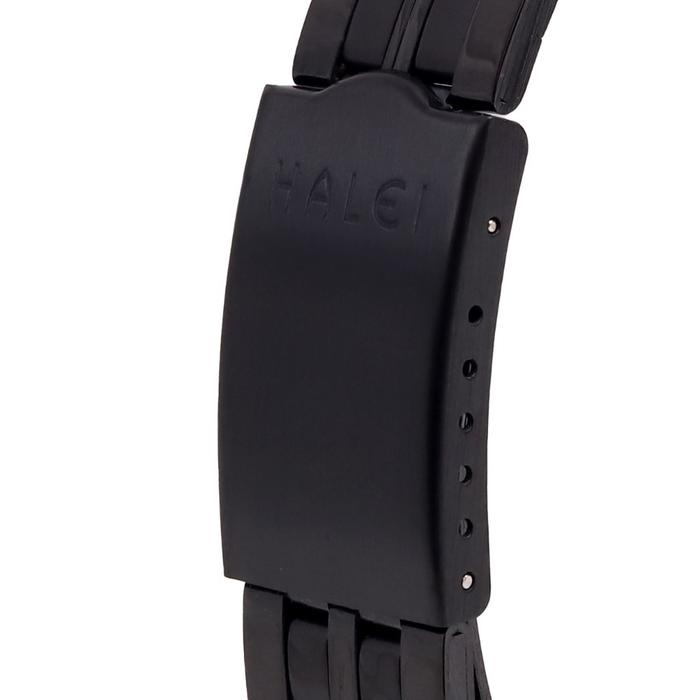 Halei Watch 348 L - Jam Tangan Wanita Rantai Stainless Steel Analog Kekinian - Tahan Air dan Garansi