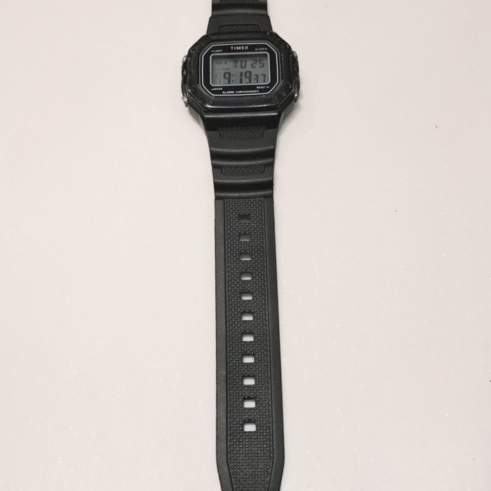 Jam second Timex Ironman bekas *