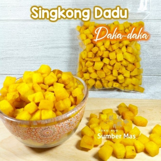 

Daka Daka Singkong Ganepo Singkong Kotak Kuning Renyah Terlaris 250Gr