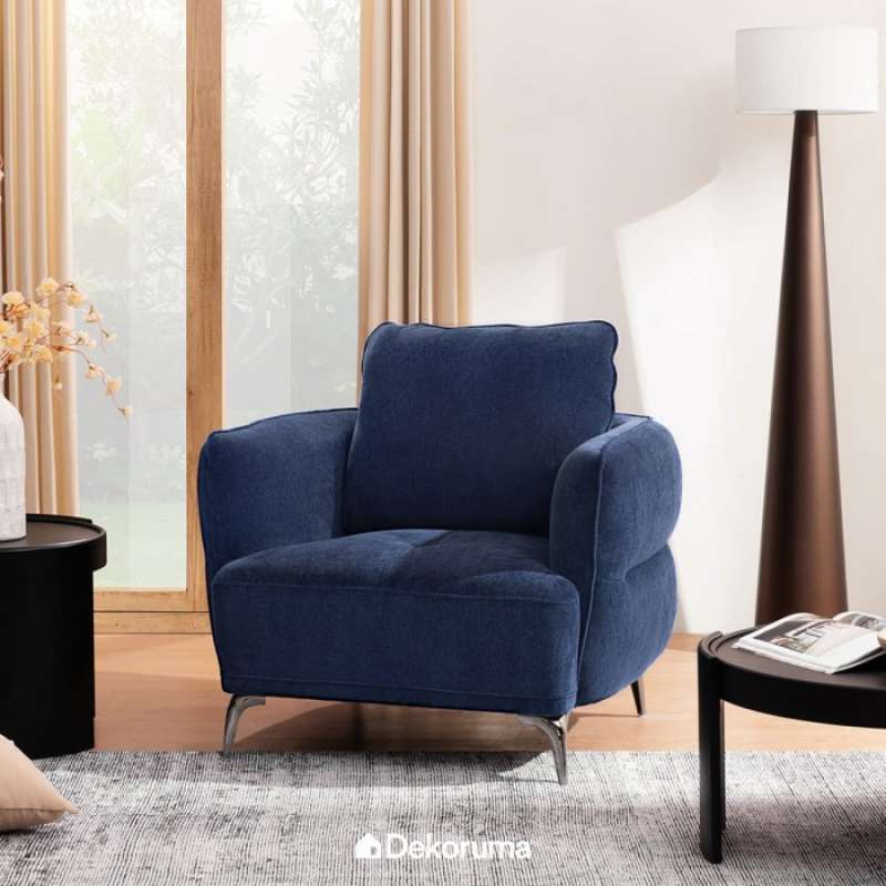 Dekoruma HIDAKA Sofa 1 Dudukan / Sofa 1 Seater / Sofa Ruang Tamu *