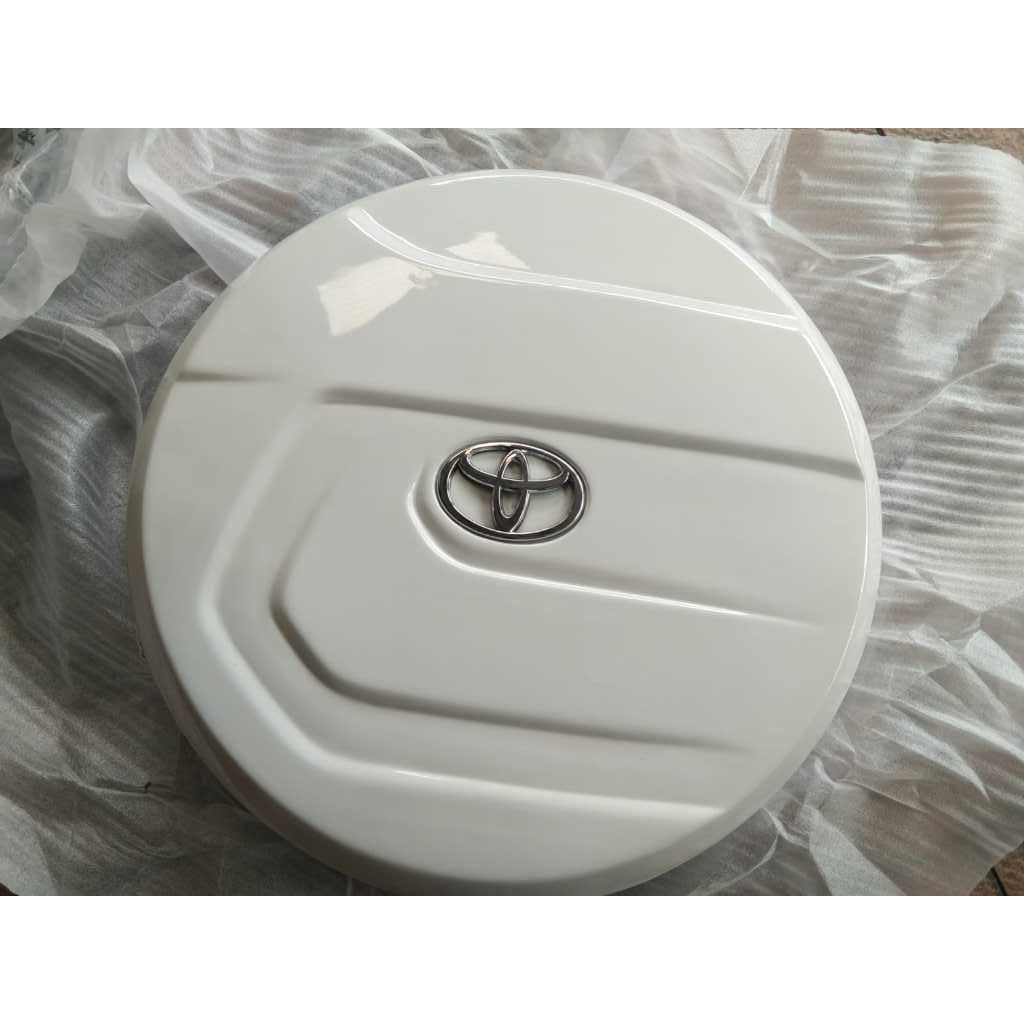 Cover ban mobil Rush putih/silver