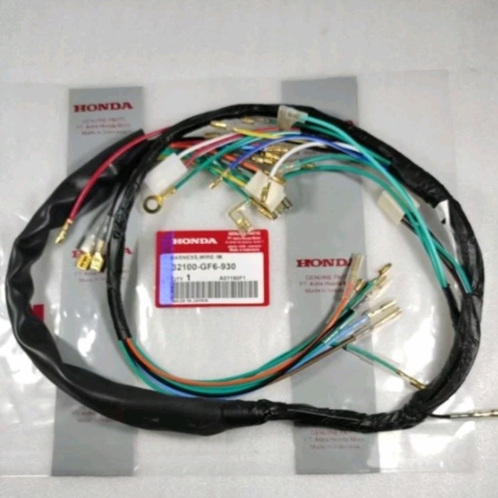 Kabel body Honda Win original Japan