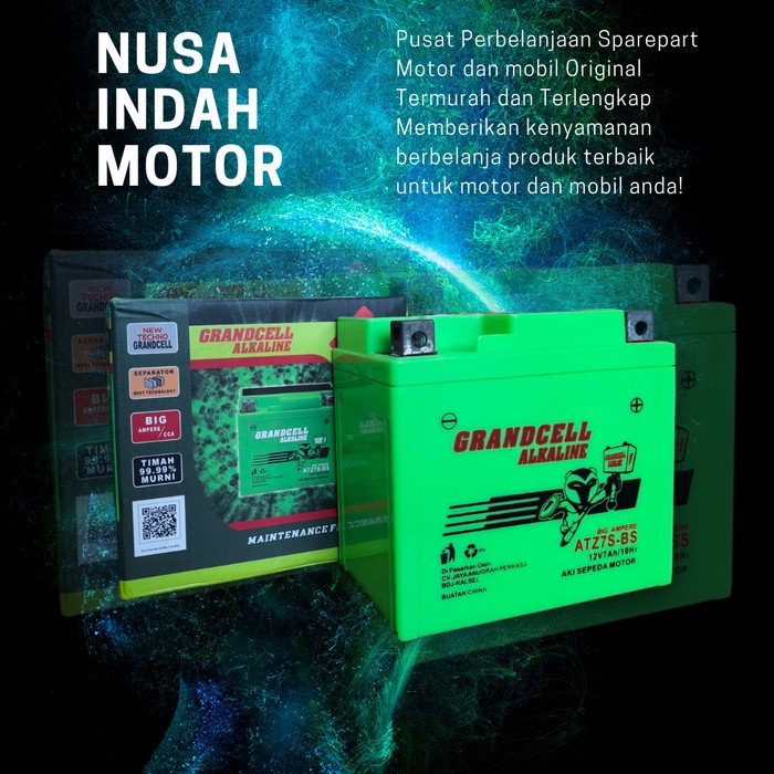 AKI ALKALINE KLX 12V/7AH