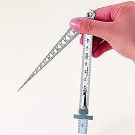 

TERLARIS Penggaris Stainless Steel 15 cm 62612 SHINWA Taper Gauge 1-15 mm